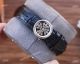 Faux Patek Philippe Complications Tattoo Case Black Leather Strap 42mm (7)_th.jpg